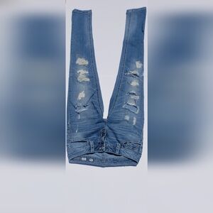 Miss Me Distressed Blue Jeans